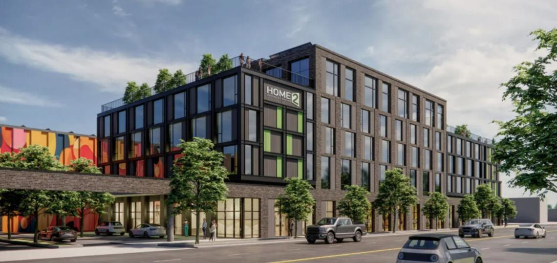Community center and tech hub planned at 4417 S. State | Urbanize